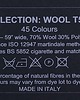 fotele Fotel LIU wool col.2256 8