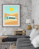 grafiki i ilustracje PLAKAT dekoracyjny bauhaus, mid century modern 5