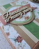 kartki scrapbooking Kartka na pożegnanie w pracy 1