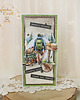 kartki scrapbooking Męska kartka urodzinowa dla fana górskich wycieczek "Mountain Hiking 2" 1