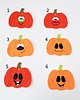 karuzele i girlandy do łóżeczka Dekoracje Halloween, girlanda na Halloween 1