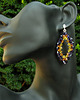 kolczyki swarovski Kolczyki Swarovski Akira wśród krokusów 1
