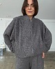 kurtki damskie Kurtka Shelter steel grey boucle 7