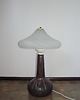 lampy stołowe Ceramiczna lampa Lawa Vintage z lat 70 8