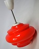 lampy wiszące Lampa wisząca wyprodukowana w Polsce w latach 70 5