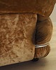 fotele Fotel welurowy, włoski design, lata 70, produkcja: Włochy 7