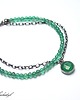 bransoletki z kamieni naturalnych  Green - bransoletka  1