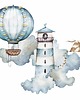 naklejki ścienne do pokoju dziecka Magiczne niebo zestaw nr.4 1