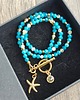 chokery Klasyczny chalcedon cytryn 1