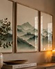 plakaty 3 PLAKATY góry, krajobraz górski , japandi plakaty 2