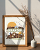 plakaty Plakat Kolaż - Kraków 2