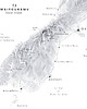 plakaty NOWA ZELANDIA  nazwy w jęz Māori  plakat mapa 3