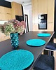 podkładki do kuchni Podkładka na stół Magnolia zielona szmaragdowa 1