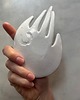 pojemniki na biżuterię Ceramiczna Łapka Handmade Talerzyk na Biżuterię Złote Ciapki 5