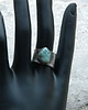 pierścionki - różne Larimar  - pierścionek 1