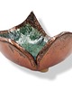 dodatki - różne Ceramiczna podstawka liść 4