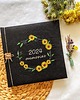 księgi gości i albumy ślubne Album -  wianek z słonecznikami 1