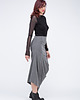 spódnice maxi Squeezed skirt 8