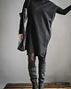 sukienki midi damskie Sukienka Oversized  4