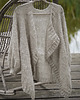 swetry damskie  Sweter LazyCardigan Grey 1