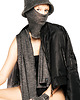 szale damskie Clear scarf / gray cashmere 1