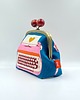 torebki mini Love Letter! Teal Clutch Bag 2