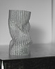 wazony Teksturowany wazon ze szklanym wkładem  Druk 3D 5