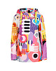 bluza z kapturem damska Bluza z kapturem "Kubizm" 3