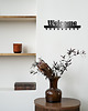 wieszaki Nowoczesny Wieszak Z Kolekcji Simple Napis Welcome 2