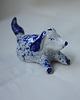 figurki i rzeźby Figurka piesek kundelek. Ceramiczny piesek 4