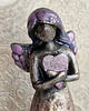 figurki i rzeźby Rzeźba fioletowy Anioł Miłości wys. 13,4 cm 1
