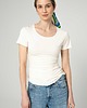 t-shirt damskie T-shirt drapowany 7