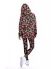 bluza z kapturem damska Bluza Hoodie Flamingo Jungle 6