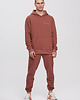 bluzy męskie Bluza hoodie COZY Cognac męska 6