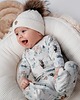 body i śpiochy niemowlęce BEIL bambus Półśpiochy Dzika zieleń 3
