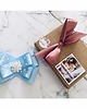 broszki Brosza Baby Blue z Kwiatkami New 6