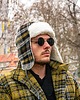 czapki i kapelusze męskie Ciepła Czapka W Stylu Aviator Z Nausznikami 3