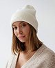 czapki damskie Czapka Gentle Cashmere Jasny Ecru 2