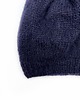 czapki damskie Granatowa czapka beret z alpaki Parisian Chic 4