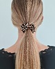 gumki do włosów Gumka jedwabna, scrunchie, sawanna MINI 5