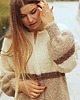 kardigany damskie Kardigan Zuri w odcieniach latte 2