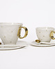 filiżanki Piegowata Księżniczka - porcelanowa filiżanka 220 ml z talerzykiem 5