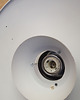 lampy wiszące Duńska lampa wisząca, metalowa, lata 70. 5