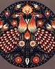 inne Most Sophisticated Peacocks (PaperCut Artwork) 1