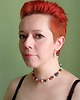 chokery Multikolorowy naszyjnik : choker : perły & masa perłowa 1