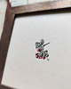 obrazy Maliny , owoce , Miniatura  ilustracja botaniczna 2