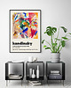 plakaty Wassily Kandinsky - Exhibition Poster 2
