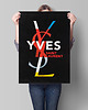 plakaty Plakat Yves Saint Laurent 1