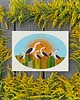 plakaty Plakat Fine Art giclee BOCIANI SEJMIK 3