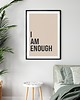 plakaty Plakat I AM ENOUGH 2